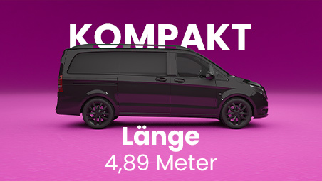 Mercedes Vito Kompakt Länge